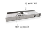 Mandoline à truffe professionnelle Bron Coucke acier inox massif