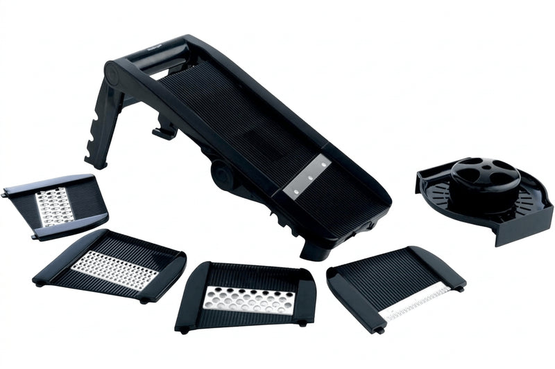 Mandoline multi-râpes Mastrad - 5 lames
