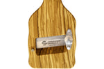 Mandoline à truffes Ambrogio Sanelli lame lisse en inox et manche en olivier