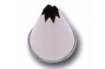 Lot de 10 Douilles en acier inox BARGOIN unies et cannelées