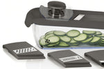 Mandoline multifonction réglable Pradel Excellence 4 lames interchangeables