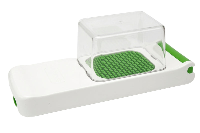 Coupe-légumes ALLIGATOR découpe 5mm + bac receveur