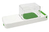 Coupe-légumes ALLIGATOR découpe 5mm + bac receveur