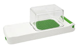 Coupe-légumes ALLIGATOR découpe 5mm + bac receveur