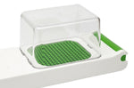 Coupe-légumes ALLIGATOR découpe 5mm + bac receveur