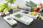 Coupe-légumes ALLIGATOR découpe 5mm + bac receveur