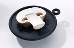 Mandoline à truffes Triangle inox + poussoir