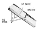 Mandoline professionnelle Bron Coucke avec chariot de protection