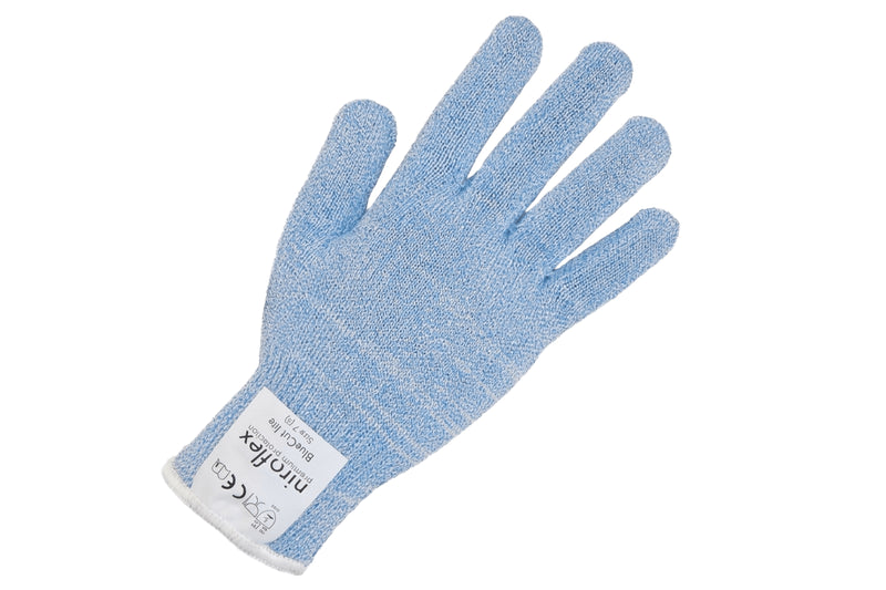 Gant de protection anti-coupure Niroflex BlueCut Lite en HPPE - Taille S