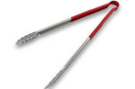 Pince de cuisine professionnelle 40cm manche antidérapant rouge