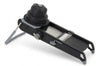 Mandoline De Buyer Swing Plus noire avec poussoir