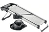 Mandoline Gefu Volari en acier inoxydable 41,5cm avec poussoir