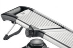 Mandoline Gefu Volari en acier inoxydable 41,5cm avec poussoir