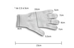 Gant de protection Victorinox Soft haute résistance aux coupures taille S