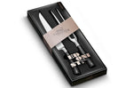 Coffret 1 couteau à découper + 1 fourchette Sabatier Edonist forgés