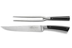 Coffret 1 couteau à découper + 1 fourchette Sabatier Edonist forgés