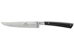 Coffret 2 couteaux à steak Sabatier Edonist forgés lames lisses 12cm