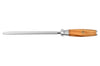 Fusil à aiguiser Fukito Olive diamant mèche ronde 20cm