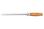 Fusil à aiguiser Fukito Olive diamant mèche ronde 20cm