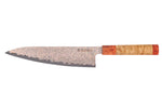 Couteau de chef 21cm Sayuto Érable Damas 12Cr