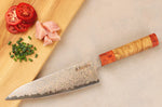 Couteau de chef 21cm Sayuto Érable Damas 12Cr