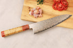 Couteau de chef 21cm Sayuto Érable Damas 12Cr