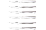 Coffret de 6 couteaux à steak Arcos acier inox monobloc lames lisses