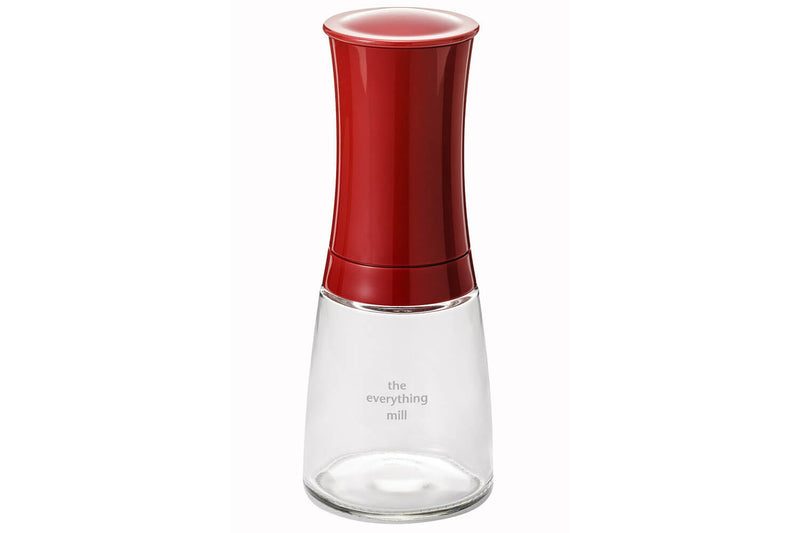 Moulin universel céramique Kyocera rouge réglable et lavable 