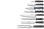 Malette de Chef Bargoin 5 couteaux de cuisine + 3 ustensiles acier inox