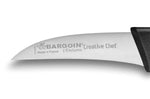 Malette de Chef Bargoin 5 couteaux de cuisine + 3 ustensiles acier inox