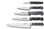 Malette de Chef Bargoin 5 couteaux de cuisine + 3 ustensiles acier inox
