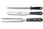 Malette de Chef Bargoin 5 couteaux de cuisine + 3 ustensiles acier inox