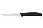 Set de 6 Couteaux steak lame 11cm Victorinox manche noir