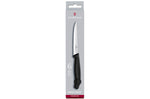 Set de 6 Couteaux steak lame 11cm Victorinox manche noir