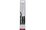 Set de 2 couteaux + 1 éplucheur Victorinox SwissClassic - Noir