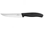 Set de 6 Couteaux à steak Victorinox lame 12cm manche noir