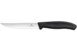 6 Couteaux à steak Victorinox lame crantée 12cm manche noir
