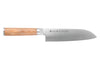 Couteau santoku 17cm japonais Satake Cutlery Pakkawood