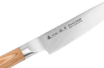 Couteau d'office 13,5cm japonais Satake Cutlery Pakkawood