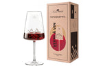 Coffret verre à vin Alaskan Maker Topographic Tre Cime di Lavaredo