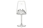 Coffret verre à vin Alaskan Maker Topographic Tre Cime di Lavaredo