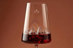 Coffret verre à vin Alaskan Maker Topographic Tre Cime di Lavaredo