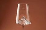 Coffret verre à vin Alaskan Maker Topographic Mont Cervin