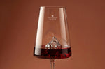 Coffret verre à vin Alaskan Maker Topographic Mont Cervin