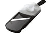 Mandoline céramique KYOCERA noire réglable avec protège doigts