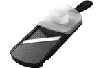 Mandoline céramique KYOCERA noire réglable avec protège doigts