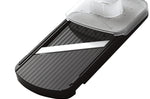 Mandoline céramique KYOCERA noire réglable avec protège doigts