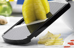 Mandoline céramique KYOCERA noire réglable avec protège doigts