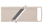 Mandoline japonaise professionnelle Super Benriner 3 lames + poussoir - Epaisseur réglable 0,5 à 4mm