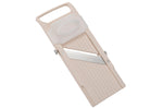 Mandoline japonaise professionnelle Super Benriner 3 lames + poussoir - Epaisseur réglable 0,5 à 4mm